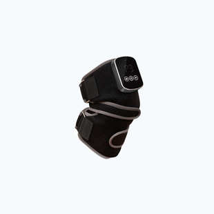 红光护膝理疗膝盖按摩仪 光疗法保暖热敷电动护膝仪膝盖热敷