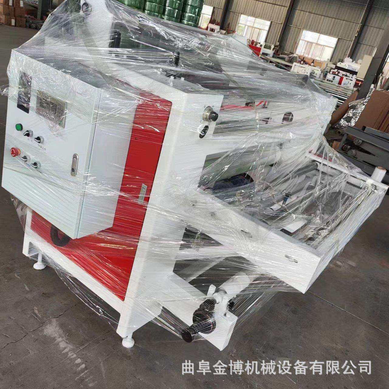 前后1,5米工作台双面同时覆膜机金属板贴膜机设备烤漆门覆膜机