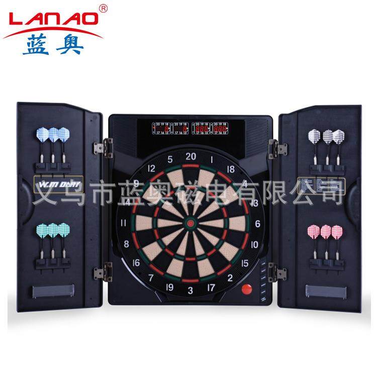 大号电子飞镖套装 箱柜式飞镖盘 LED显示计分电子靶 12支镖,电子元器件市场,其它元器件,淘宝优惠券,粉丝福利购,淘宝优惠卷