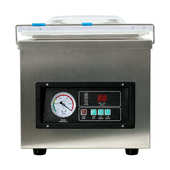 机封口机一月真空机食品包装 商用真空全自动干湿真空 两用小型台式