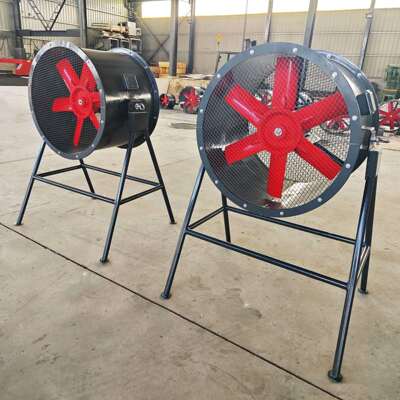 流风机管道式大风量工大功HWV率业移动式管通道风机T3轴5-11