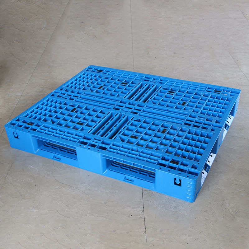 定制网格田字塑料托盘重型仓库防潮栈板加厚塑胶卡板生产厂家