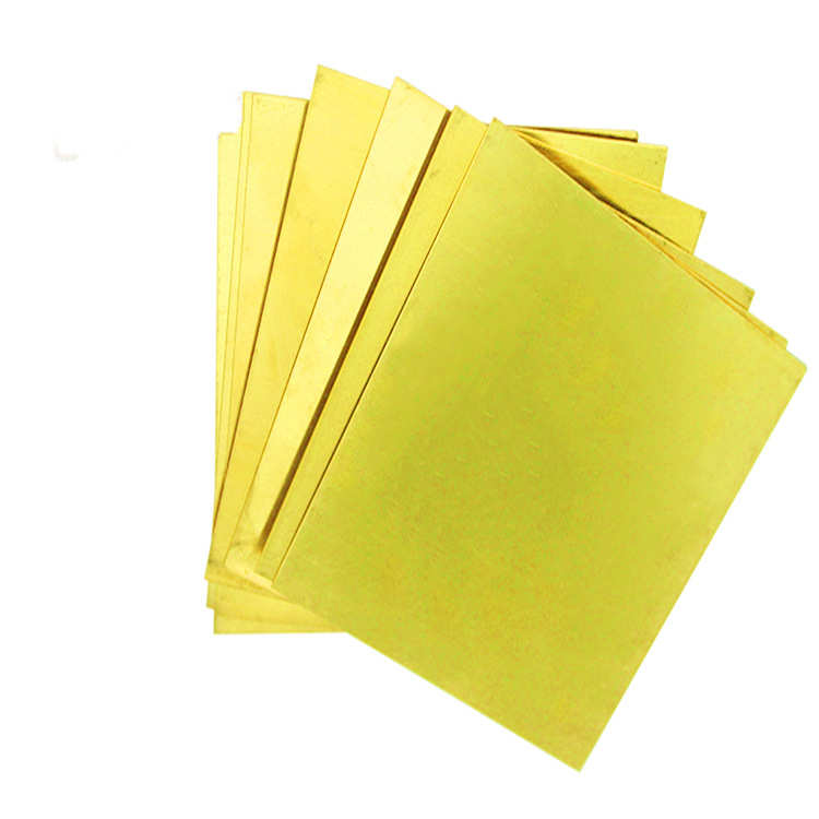 /批发铜带h65小件紫铜黄铜可激光铜h62切割切割切割铜片切割垫片