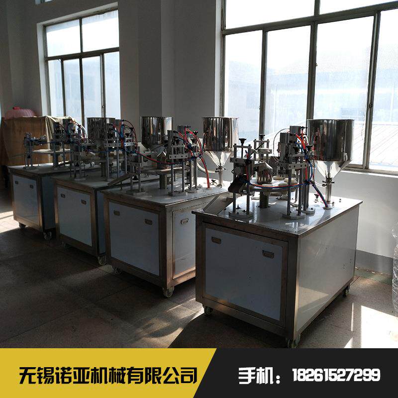 供应宠物营养膏灌装封尾机猫粮狗粮灌装封尾机防拉丝灌装机