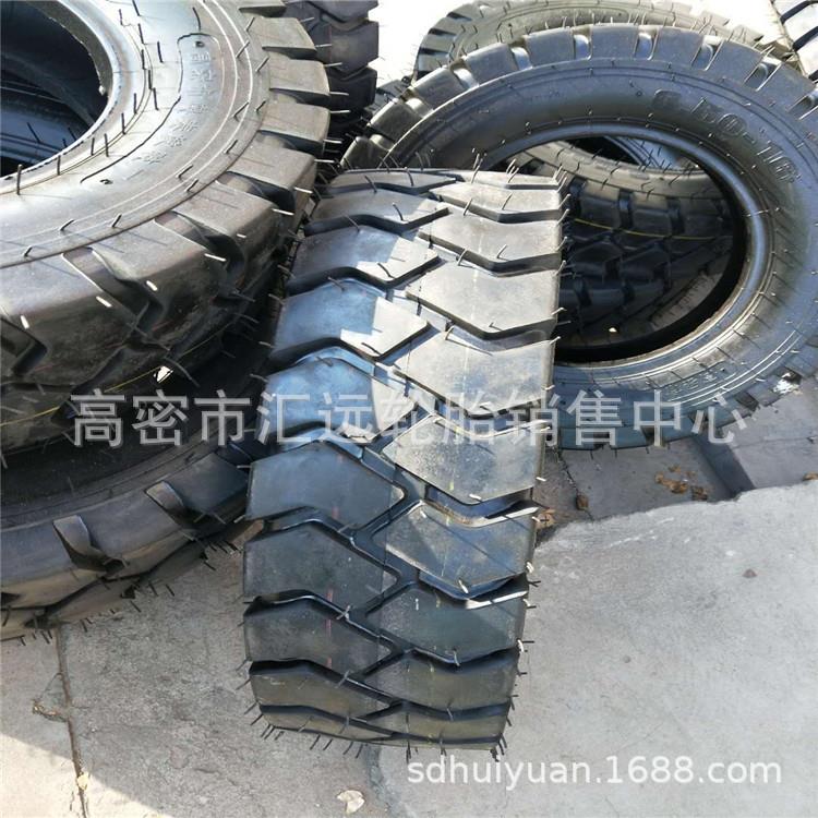 特种填充轮胎650-16 6.50-16煤矿铁矿金属矿专用轮胎矿山花纹