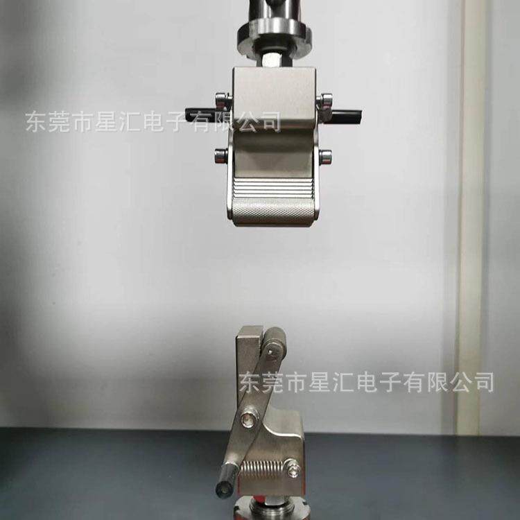 偏心轮夹具（非金属材料试样的拉伸测试）材料拉伸实验夹具现货