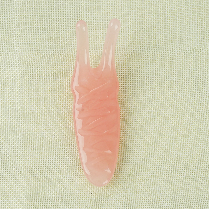 树脂小虫刮痧按摩温熏调理器配件