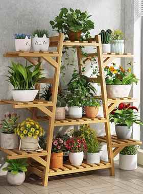 01018L阳台花架置物架室盆内多肉爬藤花架子植花架现代物客厅落A