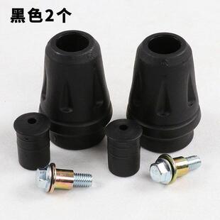 通用摩托车保险杠防摔胶护杠胶块保护尼龙胶头球头棒胶套nk250sr