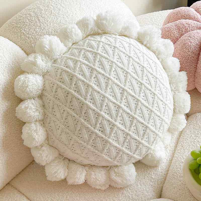 高档M.life 可爱团ns风南瓜蒲坐垫沙靠发抱枕靠垫样板间腰枕床头i