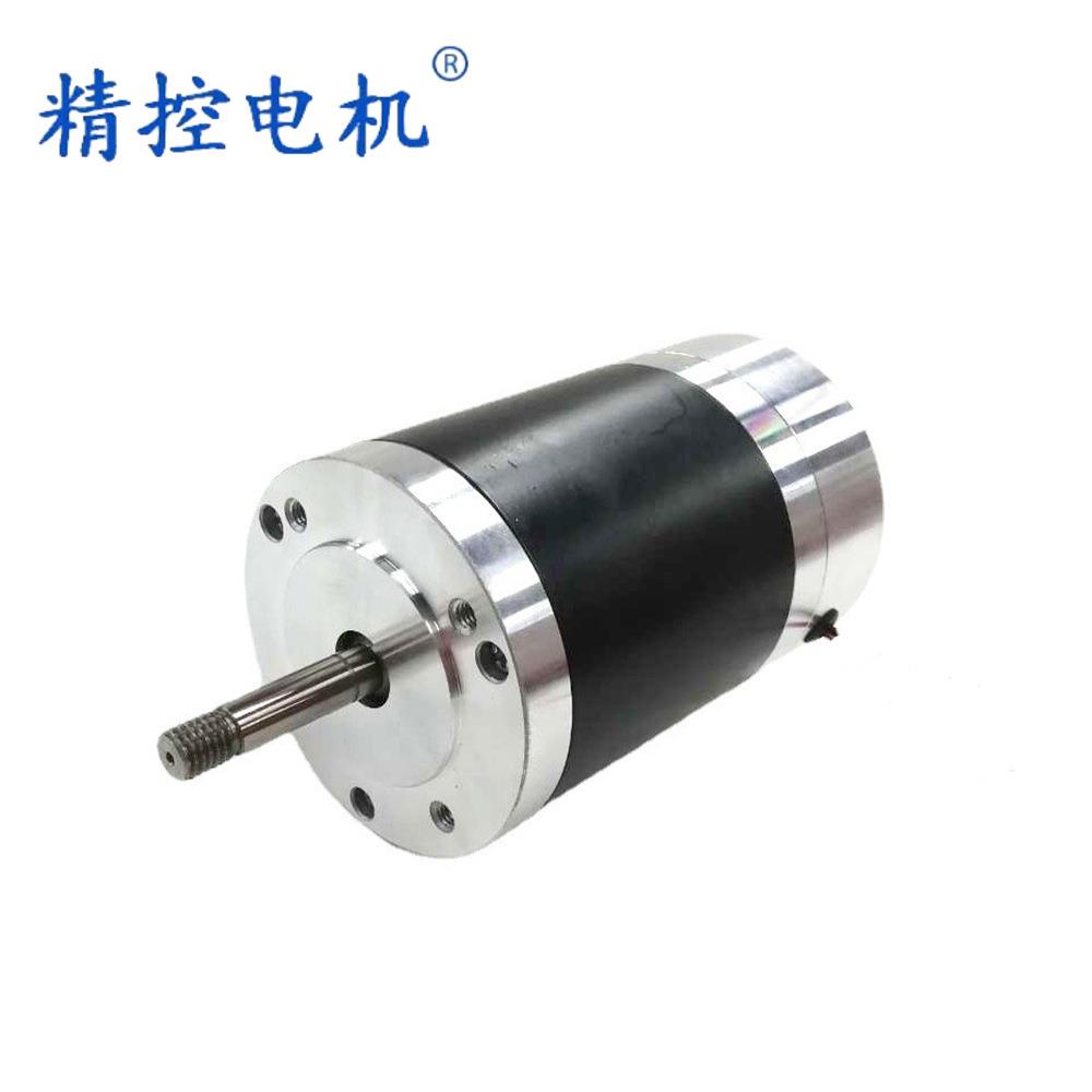80mm减速箱无刷电机带刹车微型马达高功率太阳能行星减速箱电机