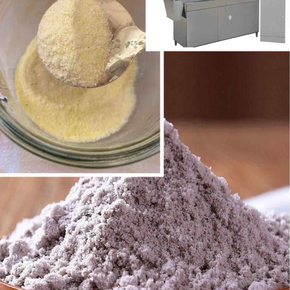 早餐玉米粥生产线五谷杂粮膨化机速溶营养粉生产线食品膨化机