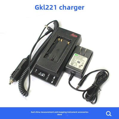 Geb242电池适用于徕卡Tm30Ts30/50/60系列全站式Gkl221/311充电器