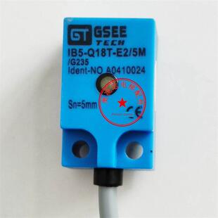 电梯配件电梯平层传感器 接近开关Ib5 Q18T 5m现货