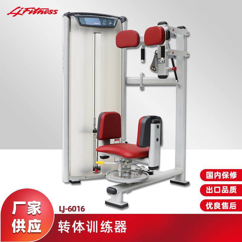 大型健身房器材 商用坐式转体训练器 腰部腹斜肌肉锻炼器械