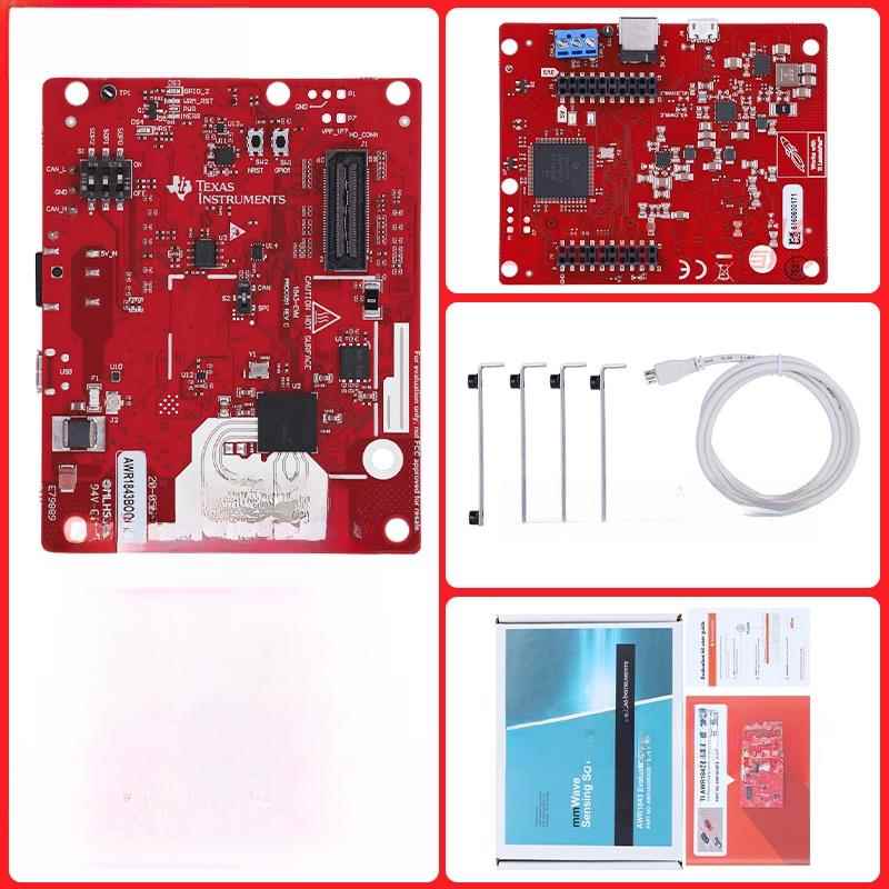 现货 AWR1843BOOST 汽车雷达传感器评估模块开发工具76GHz至81GHz