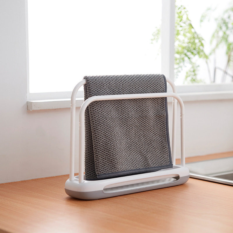 创意厨房时尚毛巾厨房清洁收纳架