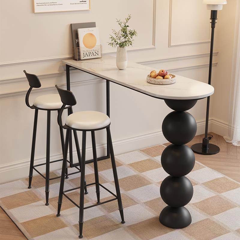 中古风吧台桌椅组合现代简约家用阳台休闲高脚桌客厅靠墙创意吧台,住宅家具,吧台,淘宝优惠券,粉丝福利购,淘宝优惠卷