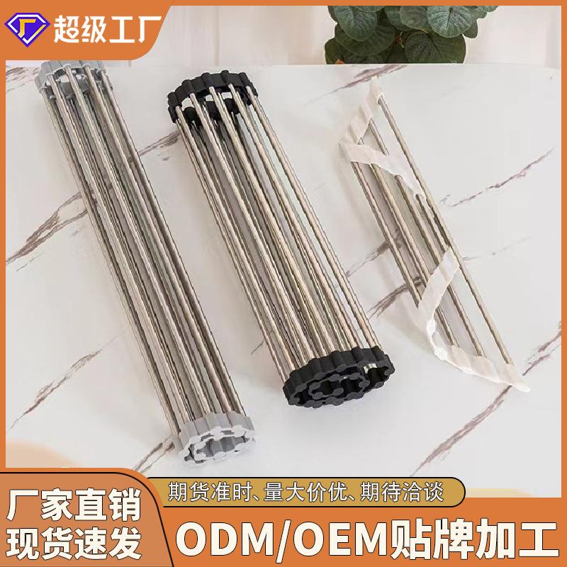 厨房洗碗池碗架水槽沥水架洗菜沥水篮收纳置物架控水碗碟水池架子