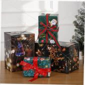 wrapping paper包装 paper box 纸 Gift Christmas