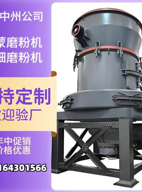 雷蒙磨 砂磨机 灰砂石磨粉机 高产量5r雷蒙磨设备 中州机械厂直销