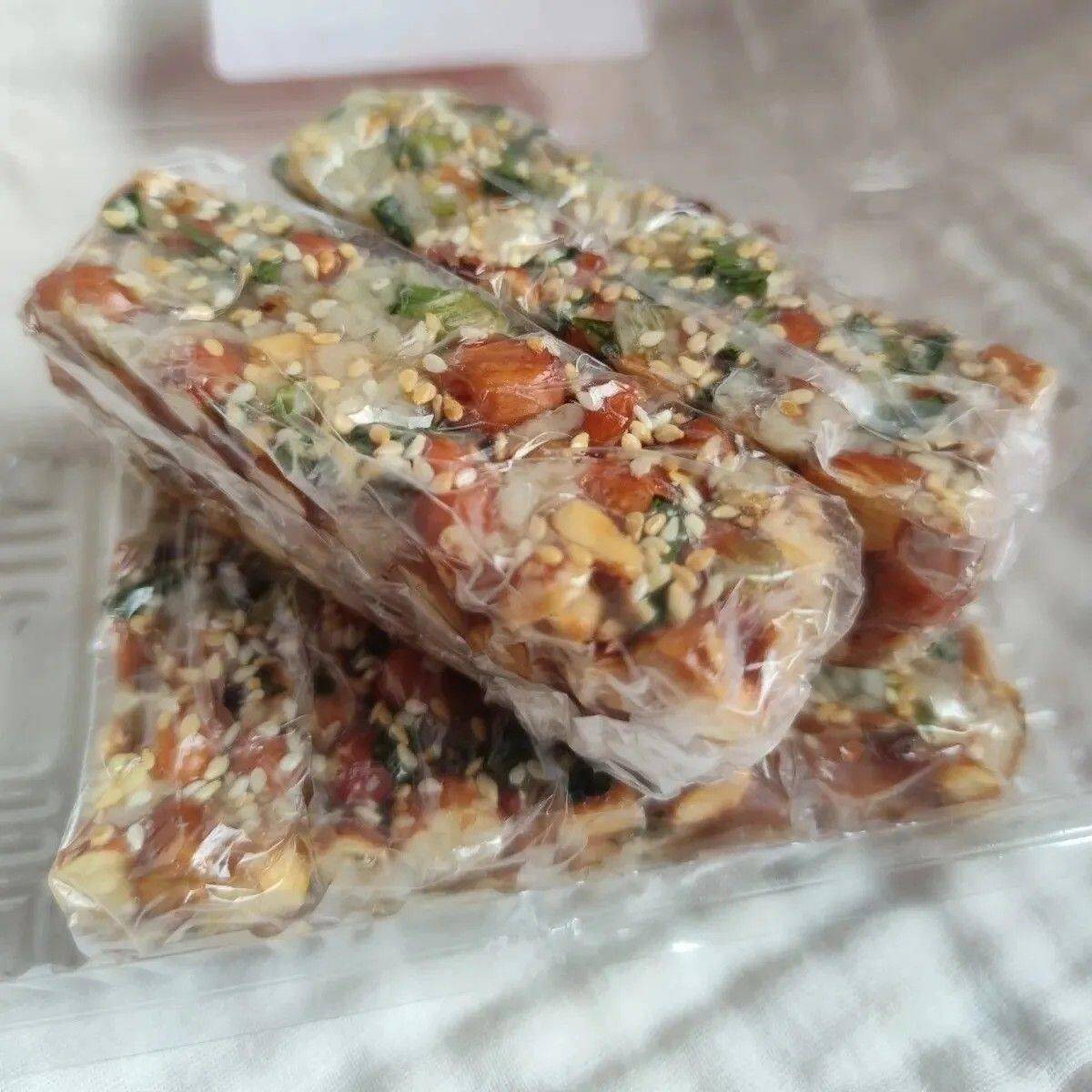 新日期潮汕花生葱香南糖豆仁闻潮汕特产传统美食麦芽糖拉丝南糖普