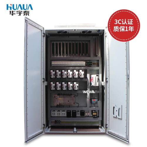 PLC控制柜变频电箱电柜自动化成套称重低压恒压供水水泵风机