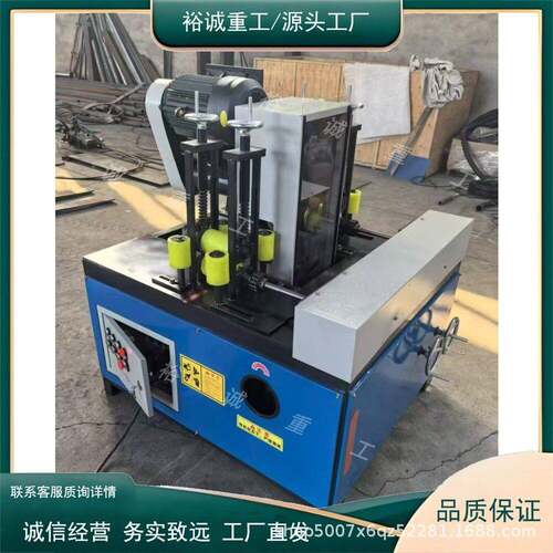 120型全自动方管抛光机四面除锈拉丝机不锈钢方钢矩形管打磨设备