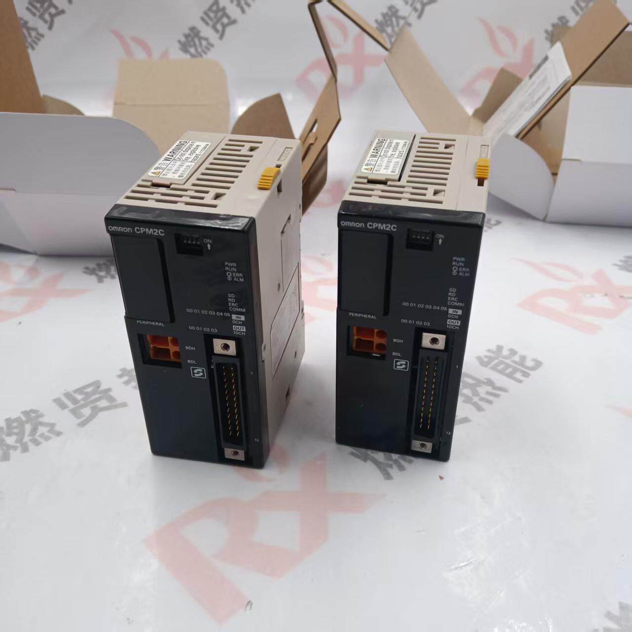 日本 OMRON欧姆龙 通信模块 CPM2C-S110C 现货原装全新
