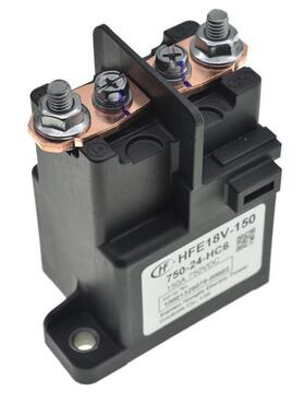 HFE18V-150-75012/24-HC6宏发高压直流继电器接触器150A750VDC