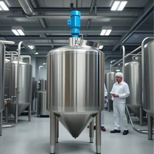 电加热耐腐蚀反应釜搅拌罐高温化工不锈钢调配防腐真空高效耐高温