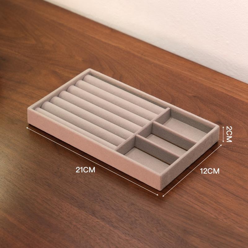 首饰盒高级收纳款式装饰首饰箱