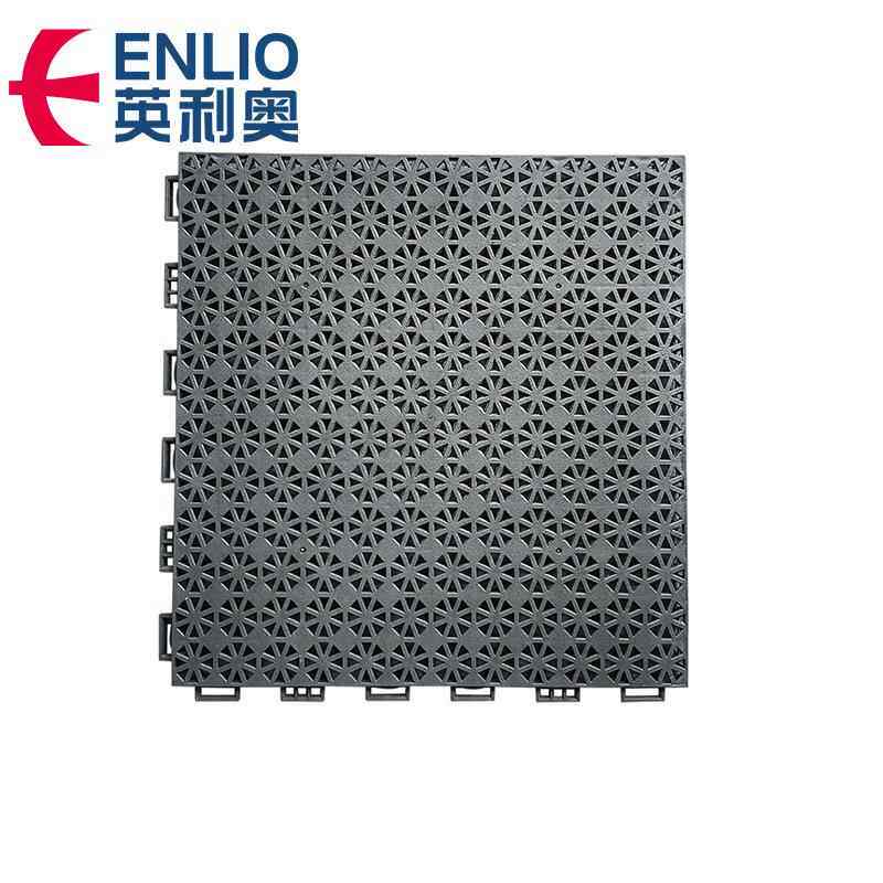 英利奥(ENLIO) SES橡胶基底地板风车PFP二代地板羽毛龙垫层