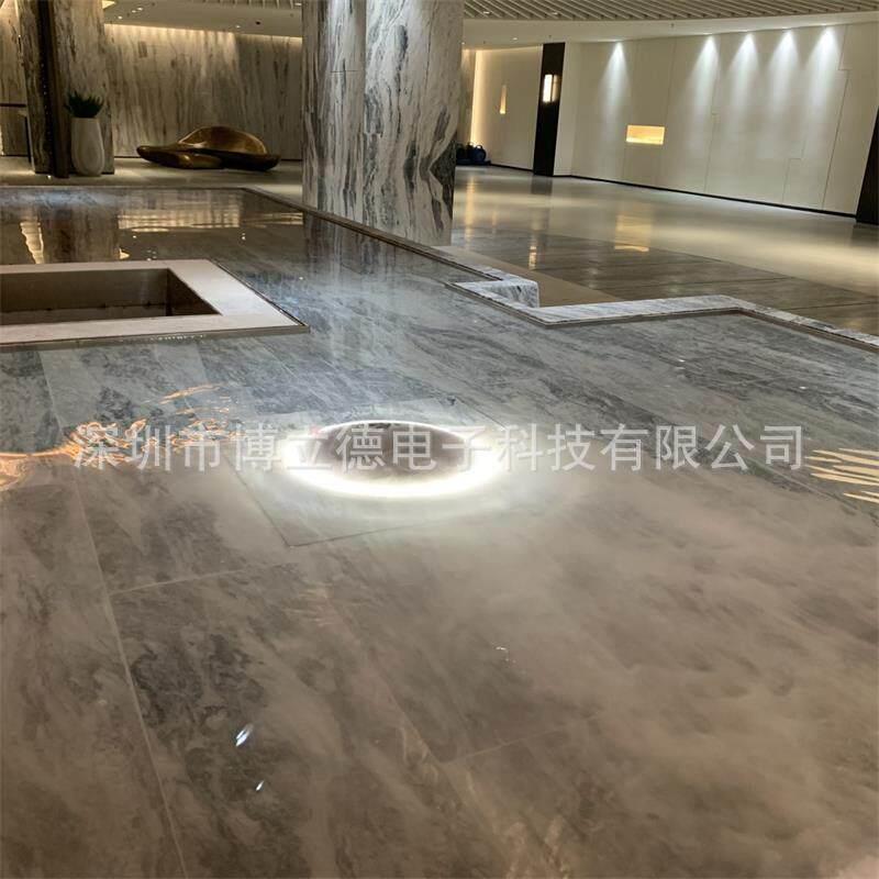 庭院豪宅别墅设计涟漪水波纹喷泉流水景观室内造景泳池喷泉户外