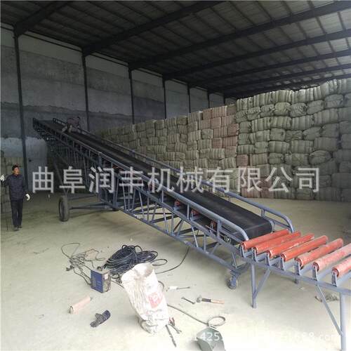 经多济实用车输装送RF SS-6机输送结构形式样机械设机备爬坡输送