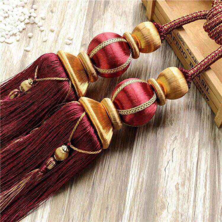 窗帘西瓜双球新双球窗帘挂球流苏配件窗帘扣窗帘绑带绑绳装饰吊穗,纺织面料/辅料/配套,流苏/穗,淘宝优惠券,粉丝福利购,淘宝优惠卷