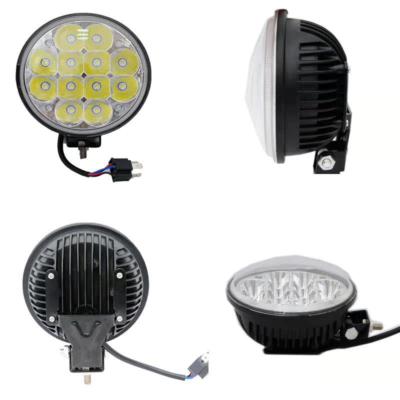 LED工作灯36W越野车顶射灯汽车改装灯车顶射灯货车灯12V/24v通用