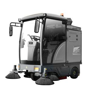 02GS19大型扫地车工厂房车间园区道路垃圾清扫车物业环卫车