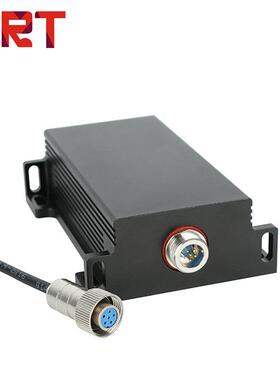 IP67二维激光传感器智能集成120米室外激光测距distancesensor