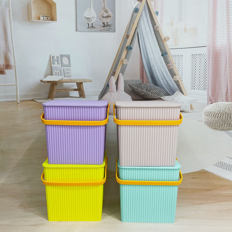 方形桶塑料桶立式收纳桶水桶凳可坐洗浴篮手提洗澡储物桶带盖洗漱,收纳整理,脏衣桶,淘宝优惠券,粉丝福利购,淘宝优惠卷