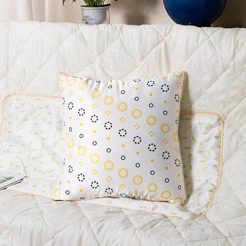 来图照片抱枕被二合一加厚加绒靠枕车载多功能沙发两用靠垫