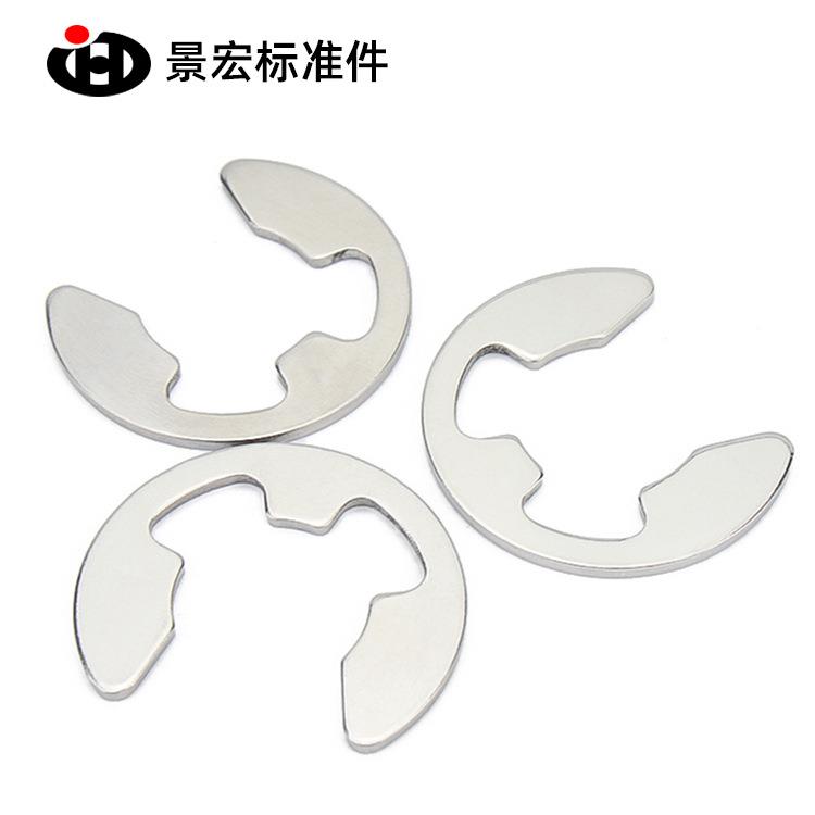 厂家现货销售65n发黑开口挡M圈GB896E型挡圈卡簧扣402Ф11.5-Ф5