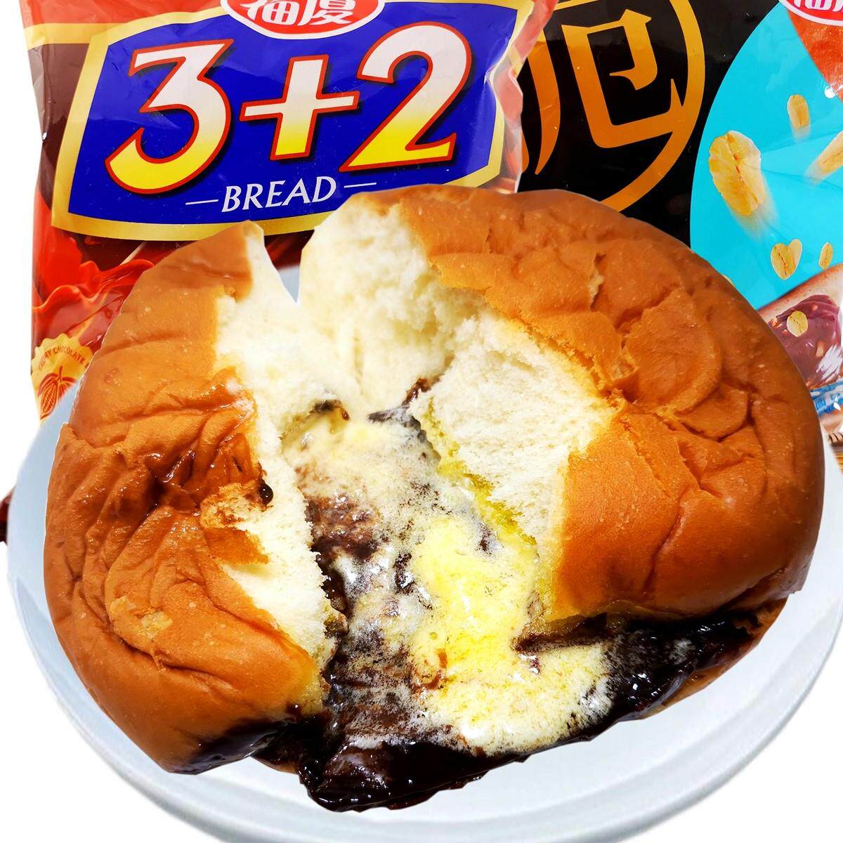 天津特色3+2奶油巧克力老味面 面包怀旧零食品网红散装夹心早餐面