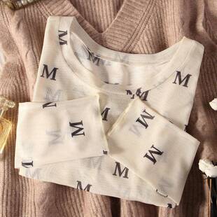 罩衫 春夏网纱打底衫 防晒衣女薄款 内搭纱衣2026新款 0325z 女长袖