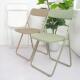 折叠椅家用便携靠背椅子塑料维哈斯学习办公餐椅学校宿舍电脑椅凳