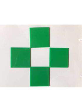 pmma批发全新5mm2应力厚制作玻料板可供亚克蓝色供应霸塑料板.