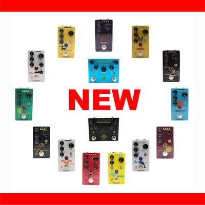 MOSKYAUDIO  2023 新品 M系列乐器 吉他效果器