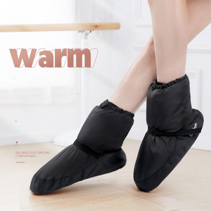 Bllet Shoes Dnce Boots Wrm Bllet Boots Dnce Shoe Winter