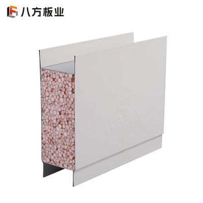 沫夹芯板SIS泡机制净化板彩钢板无尘车真间隔厂墙板金板铝板家直