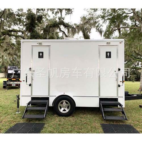 外贸景区婚庆活动团建户外拖挂公共卫生间环保厕所淋移动房屋厂家